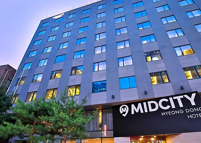 Midcity Myeongdong 호텔 서울특별시