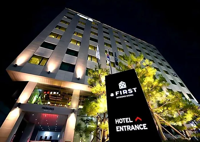 Midcity Myeongdong 호텔 서울특별시