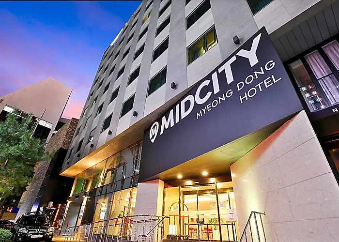 Отель Midcity Myeongdong Сеул