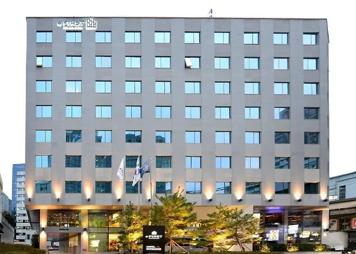 Midcity Myeongdong 3* 서울특별시
